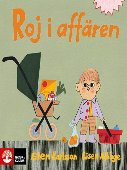 Titeldetaljer för Roj i affären av Lisen Adbåge - Tillgänglig